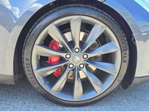 Used 2015 Tesla Model S P85D AWD/4WD image 9