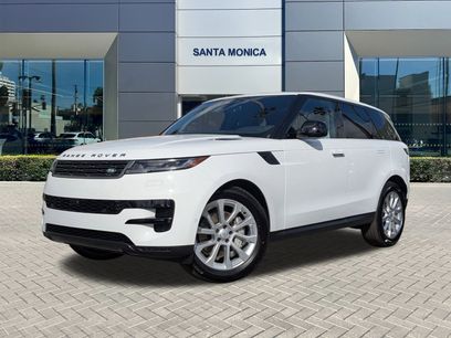 New 2025 Land Rover Range Rover Sport