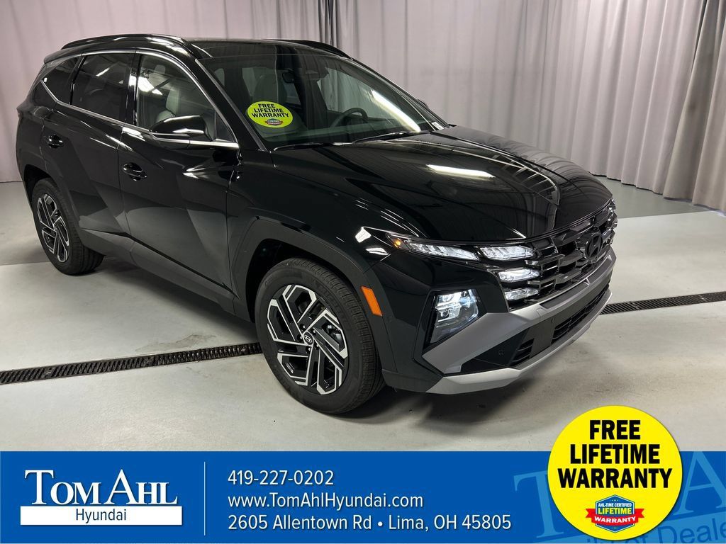 New 2026 Hyundai Tucson Limited AWD/4WD 360° Tour