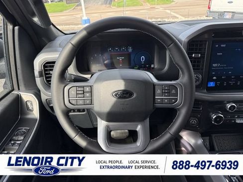 Used 2025 Ford F150 XLT w/ Equipment Group 302A MID AWD/4WD image 15