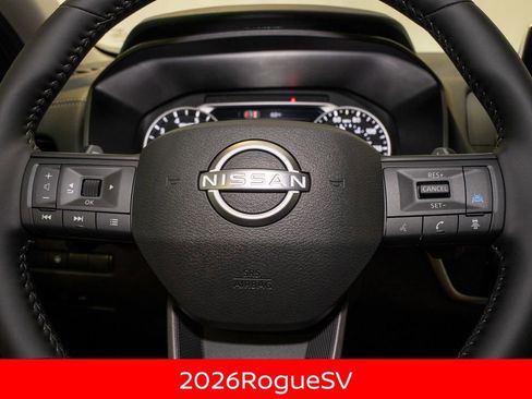 New 2026 Nissan Rogue SV image 21
