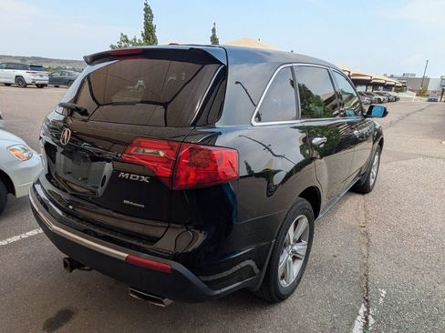 Used 2012 Acura MDX w/ Technology & Entertainment AWD/4WD image 5
