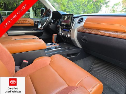Used 2020 Toyota Tundra 1794 Edition w/ TRD Off-Road Package AWD/4WD image 13
