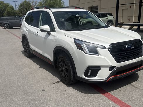 Used 2023 Subaru Forester Sport AWD/4WD image 2