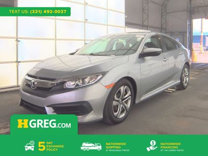 Used 2017 Honda Civic LX