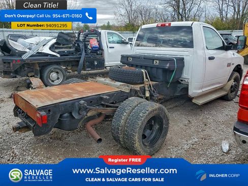Used 2012 RAM 3500 ST w/ Trailer Brake Control Group image 4