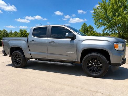 Used 2021 GMC Canyon Elevation w/ Driver Alert Package AWD/4WD image 1