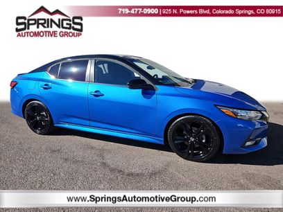 Used 2021 Nissan Sentra SR w/ Lighting Package