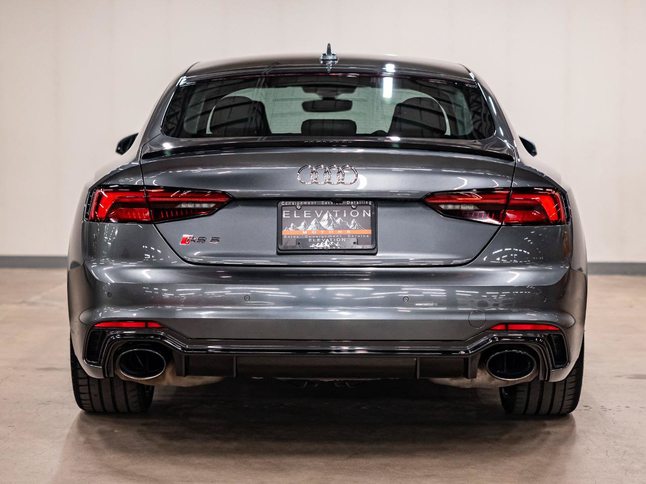 Used 2019 Audi RS 5 Sportback AWD/4WD image 4