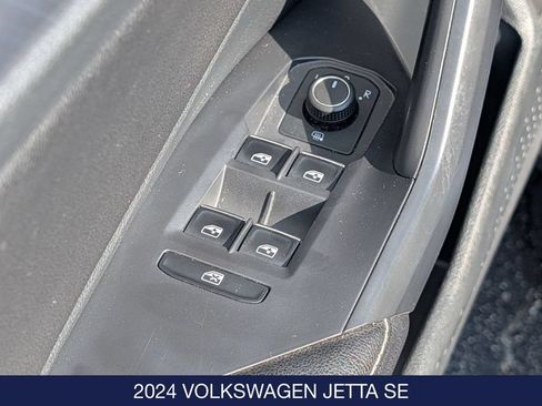 Certified 2024 Volkswagen Jetta SE FWD image 12