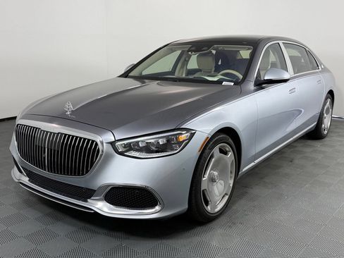 Used 2022 Mercedes-Benz Maybach S 580 4MATIC image 1