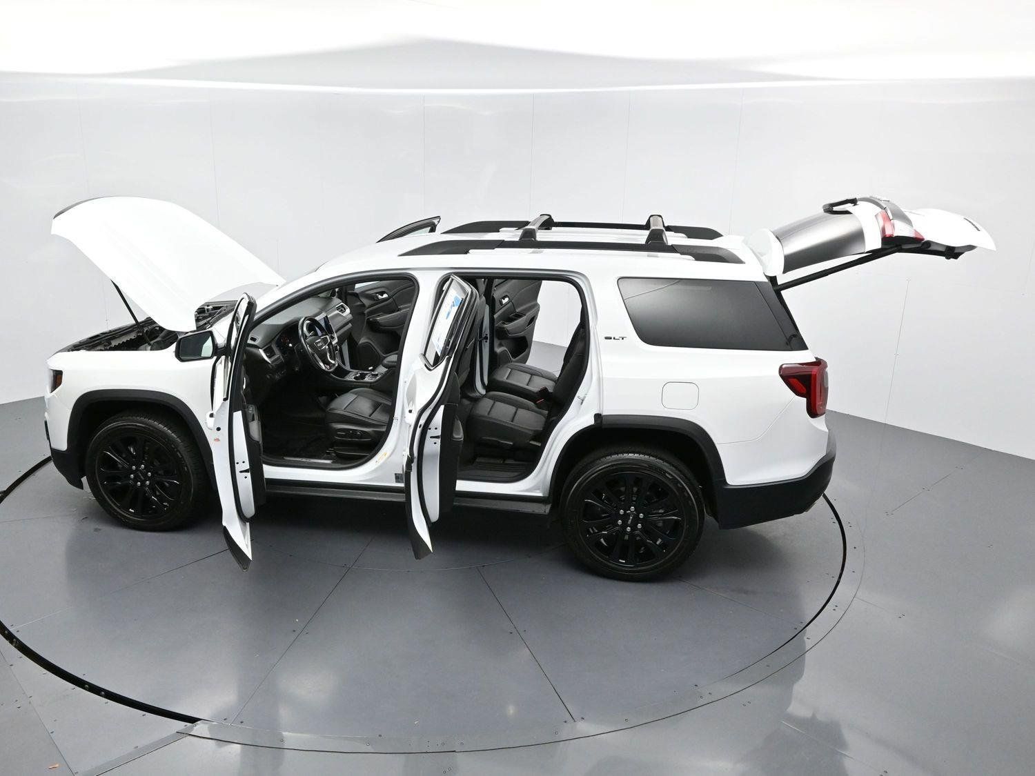 Used 2022 GMC Acadia SLT w/ Elevation Edition AWD/4WD image 47