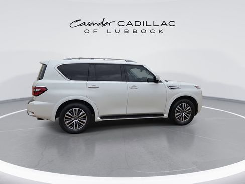 Used 2023 Nissan Armada SL w/ Captain's Chairs Package RWD image 9