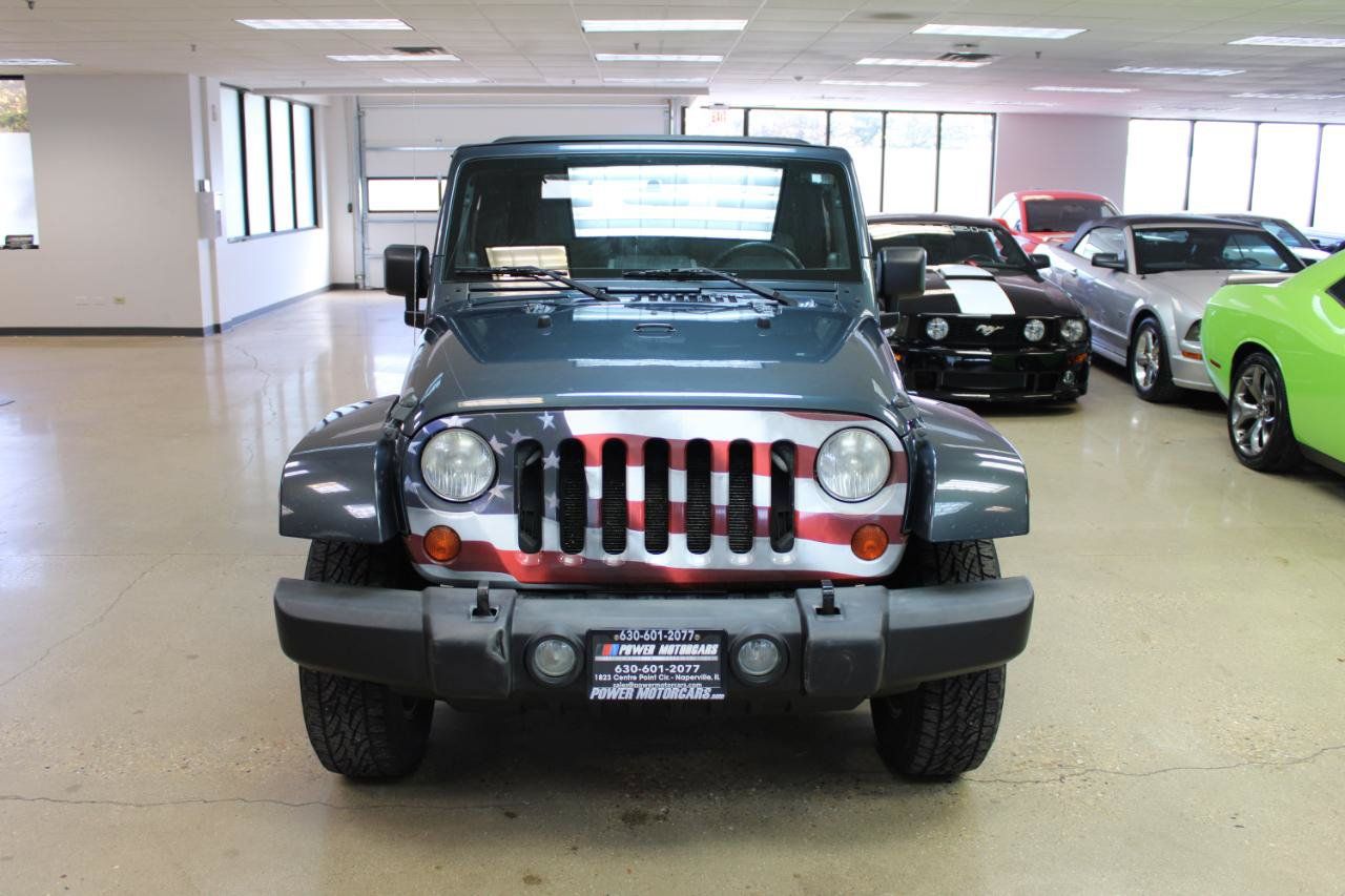 Used 2007 Jeep Wrangler Sahara w/ PWR Convenience Group AWD/4WD image 12