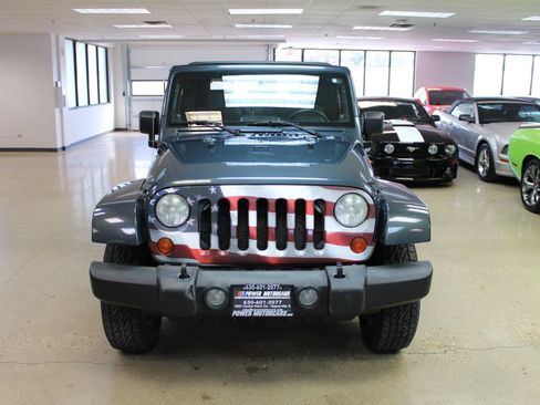 Used 2007 Jeep Wrangler Sahara w/ PWR Convenience Group AWD/4WD image 12