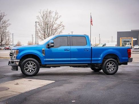 Used 2020 Ford F250 Lariat w/ Lariat Ultimate Package image 12