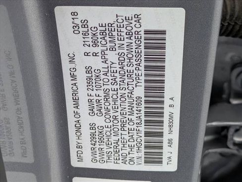 Used 2018 Honda Accord LX image 25