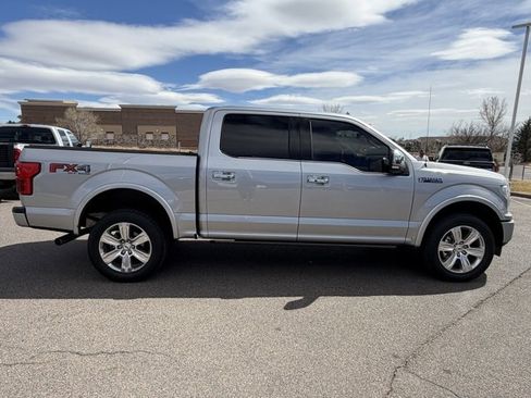 Used 2020 Ford F150 Platinum w/ Equipment Group 701A Luxury image 7