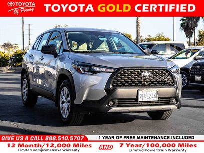 Used 2023 Toyota Corolla Cross L