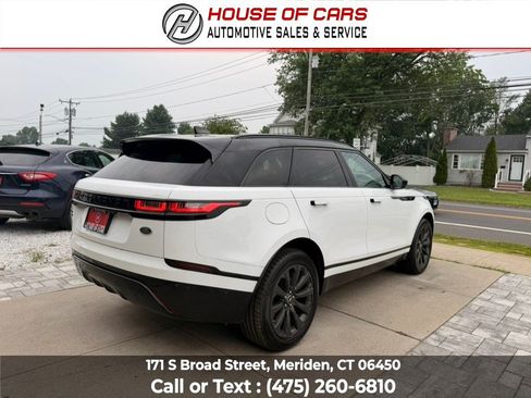 Used 2018 Land Rover Range Rover Velar R-Dynamic SE AWD/4WD image 5