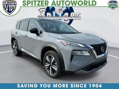 Used 2021 Nissan Rogue SL w/ Premium Package
