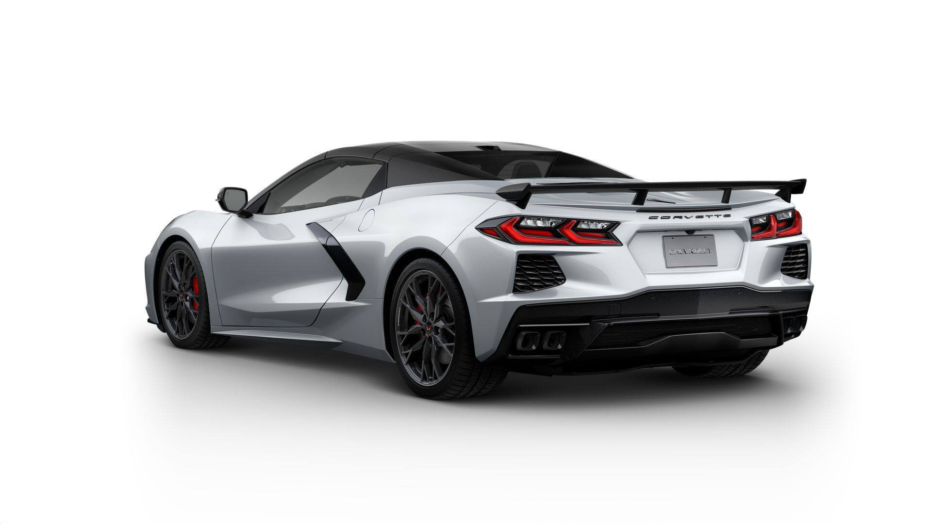 New 2027 Chevrolet Corvette Stingray Convertible w/ Z51 Performance Package RWD image 3