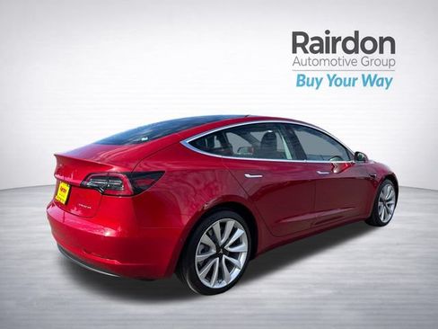 Used 2018 Tesla Model 3 Long Range AWD/4WD image 12
