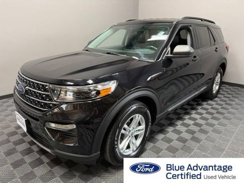 Used 2020 Ford Explorer XLT w/ Equipment Group 202A AWD/4WD image 1