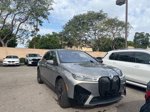 Certified 2024 BMW iX xDrive50 w/ Sport Package image 2