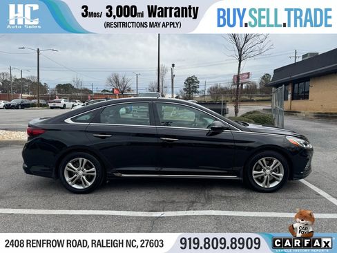 Used 2019 Hyundai Sonata Sport w/ Tech Package 03 image 6