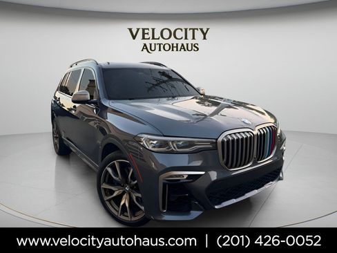 Used 2020 BMW X7 M50i w/ Cold Weather Package AWD/4WD image 1