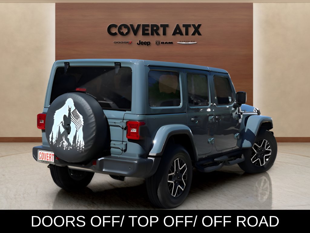 Used 2026 Jeep Wrangler Unlimited Sahara w/ Safety Group AWD/4WD image 5