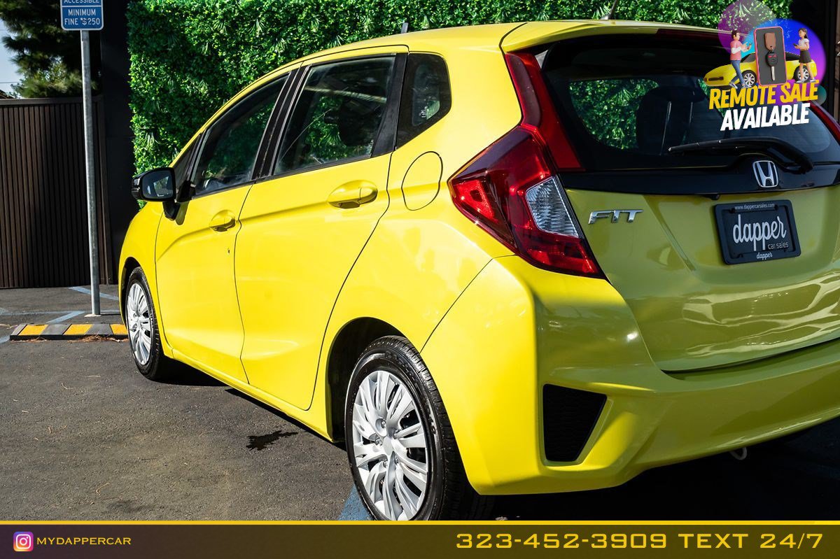 Used 2016 Honda Fit LX image 9