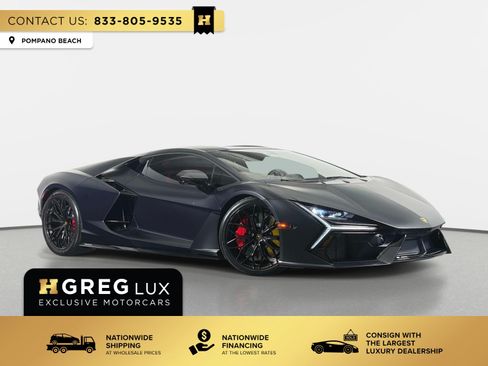 Used 2024 Lamborghini Revuelto AWD/4WD image 1
