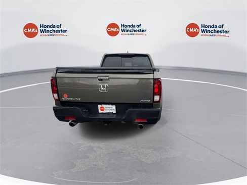 Certified 2021 Honda Ridgeline RTL image 8