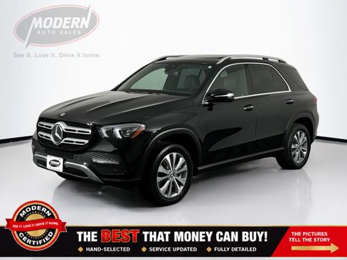 Used 2021 Mercedes-Benz GLE 450 4MATIC image 1