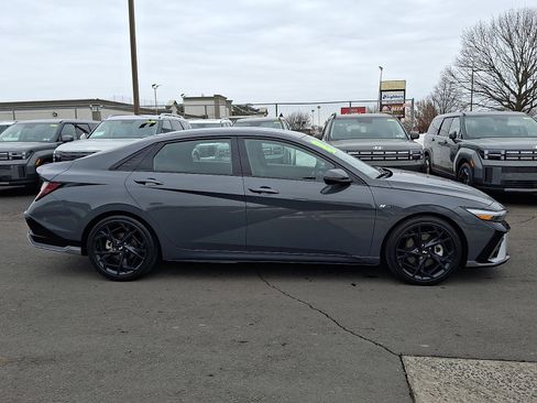 Certified 2024 Hyundai Elantra N Line image 7