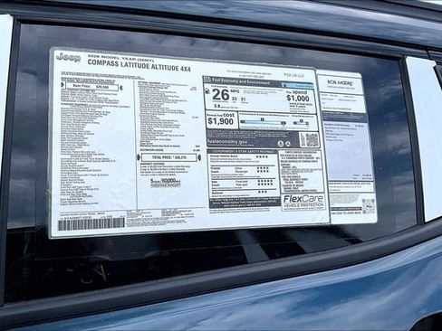 New 2026 Jeep Compass Latitude AWD/4WD image 13