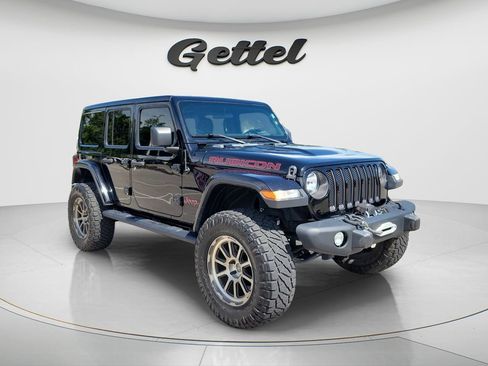 Used 2020 Jeep Wrangler Unlimited Rubicon AWD/4WD image 3