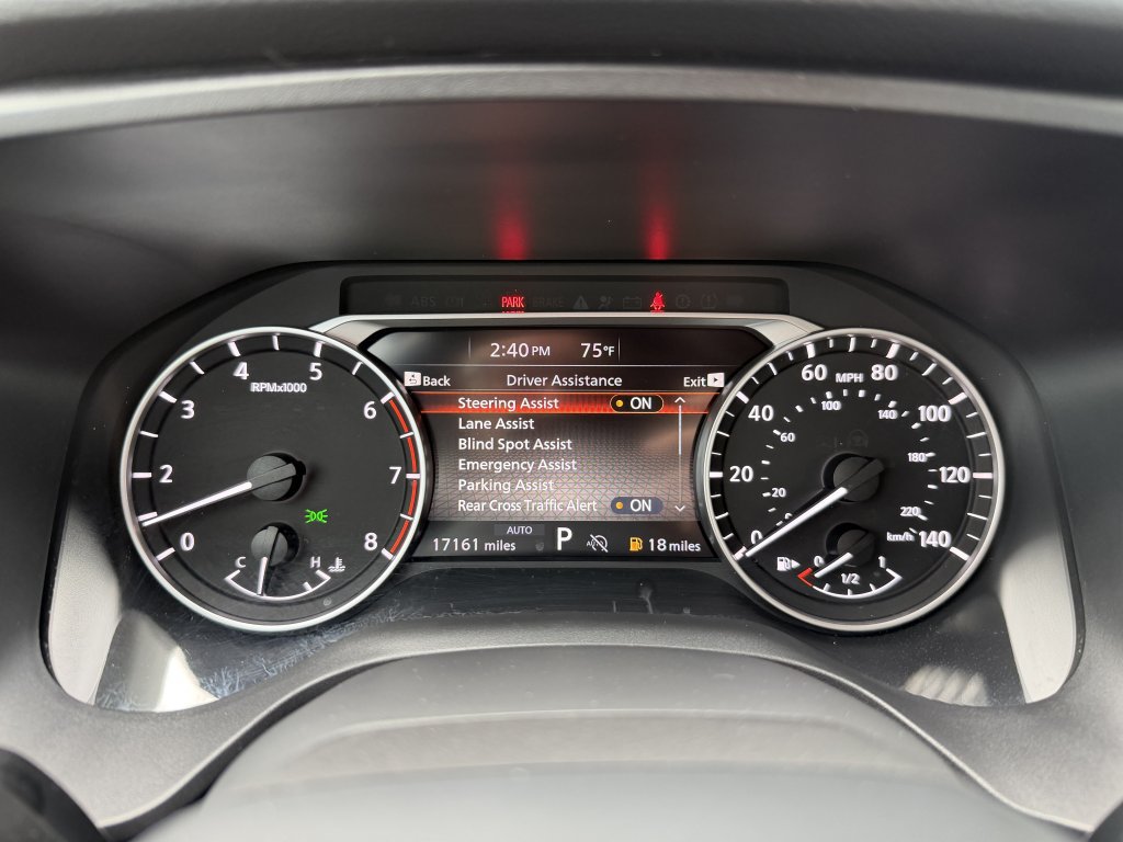 Used 2025 Nissan Rogue SV w/ Rock Creek Premium Package AWD/4WD image 18