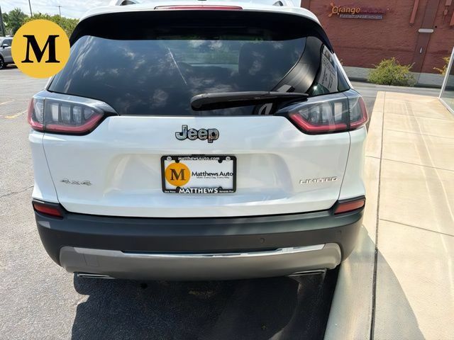 Used 2021 Jeep Cherokee Limited w/ Elite Package AWD/4WD image 12