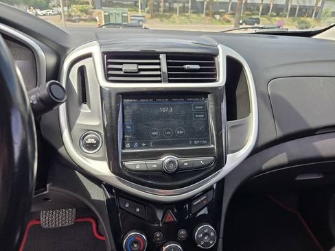 Used 2018 Chevrolet Sonic LT w/ Fun and Sun With RS Package FWD image 19