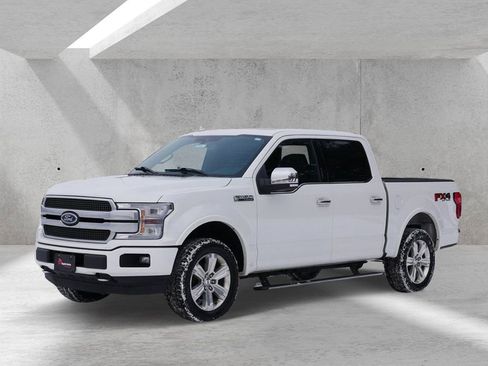 Used 2020 Ford F150 Platinum w/ Equipment Group 701A Luxury image 6