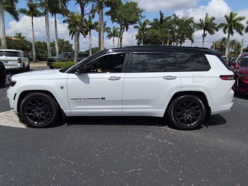 Used 2025 Jeep Grand Cherokee L Summit AWD/4WD image 7
