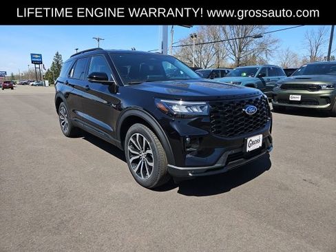 New 2026 Ford Explorer ST-Line AWD/4WD image 2