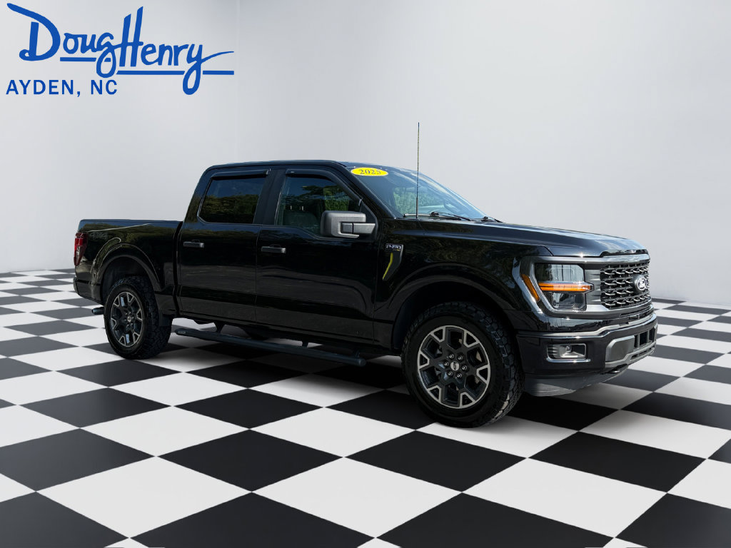 Used 2025 Ford F150 STX w/ Equipment Group 200A AWD/4WD image 7