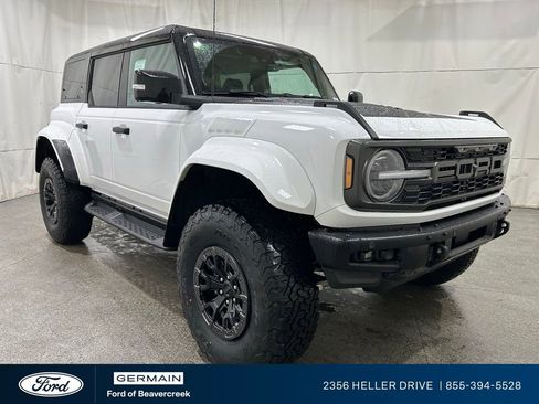 New 2025 Ford Bronco Raptor image 1