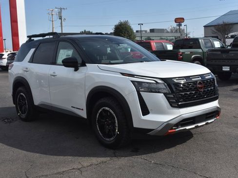 New 2026 Nissan Pathfinder Rock Creek w/ Rock Creek Premium Package image 3