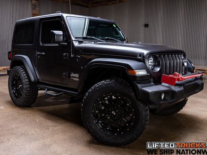 Used 2019 Jeep Wrangler Sport