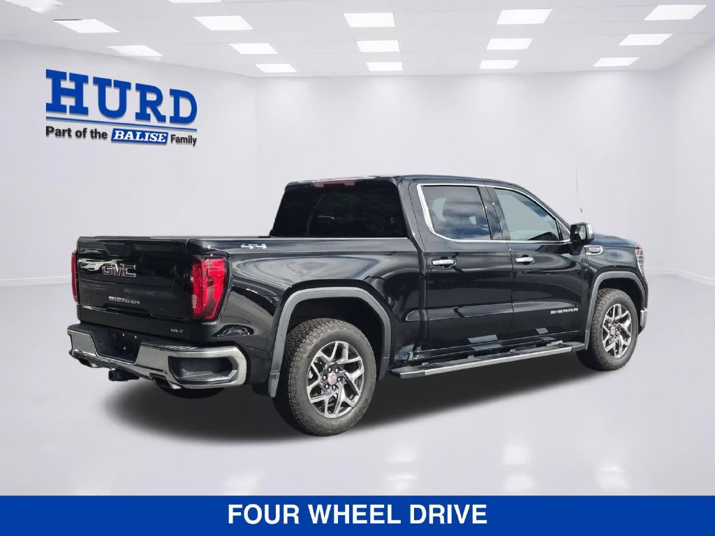 Used 2025 GMC Sierra 1500 SLT w/ SLT Premium Package AWD/4WD image 4